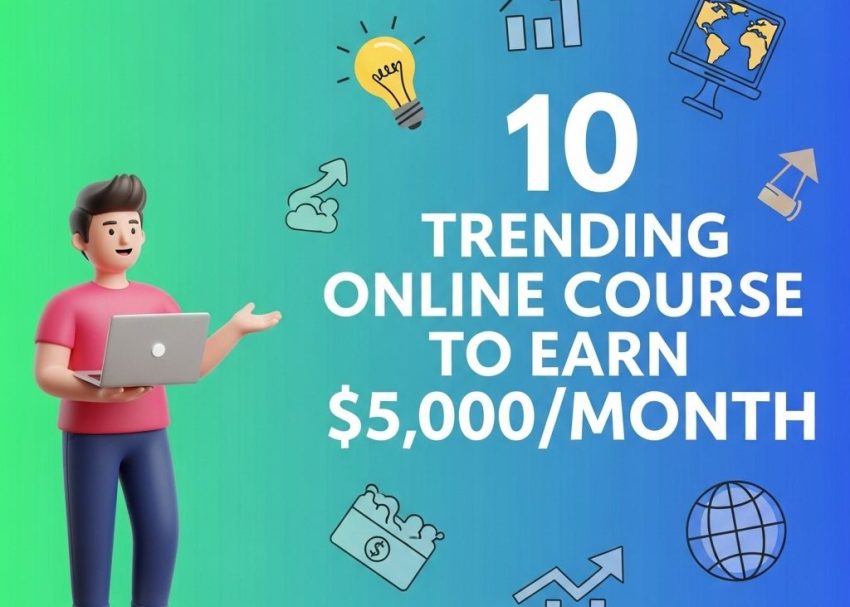 Free PSD Mockups 20 trending online course ideas