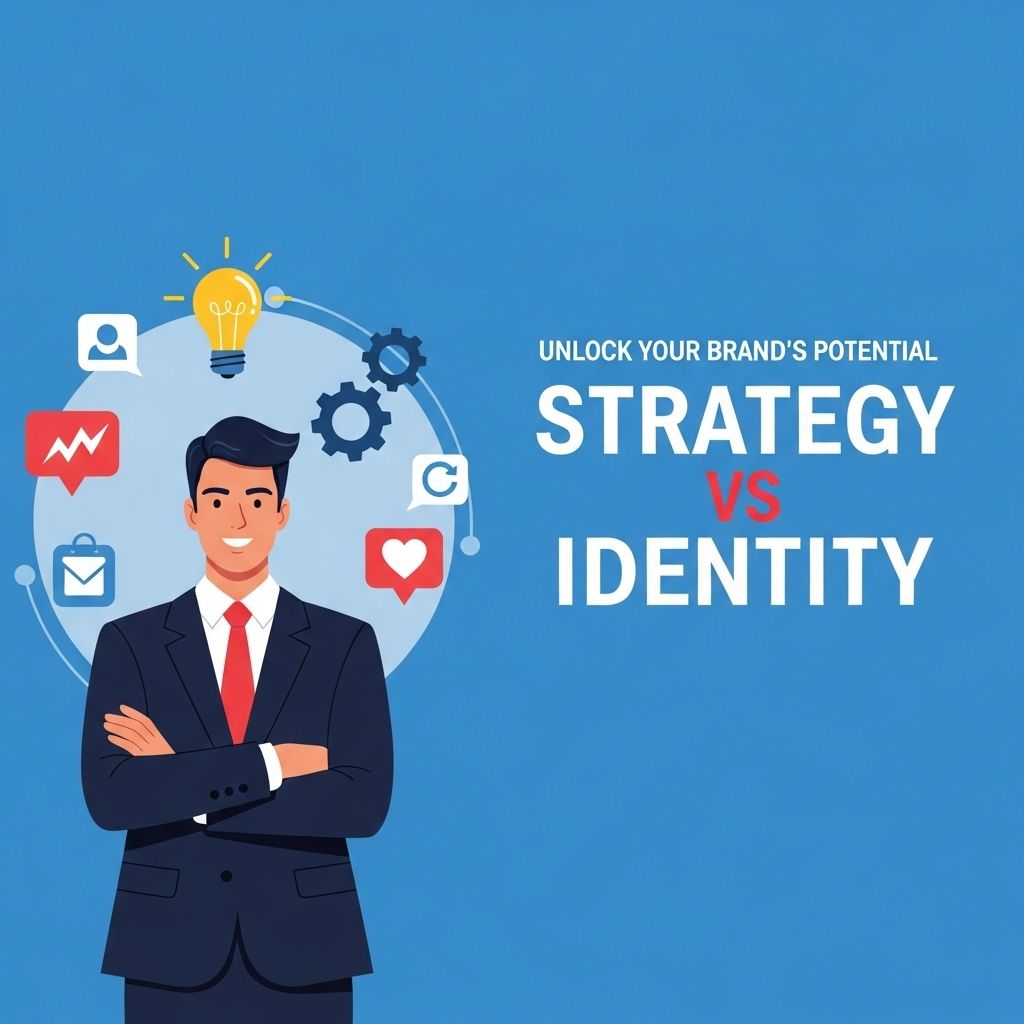 Unlock Your Brand's Potential: Strategy vs Identity 7 unlock brand potential strategy identity