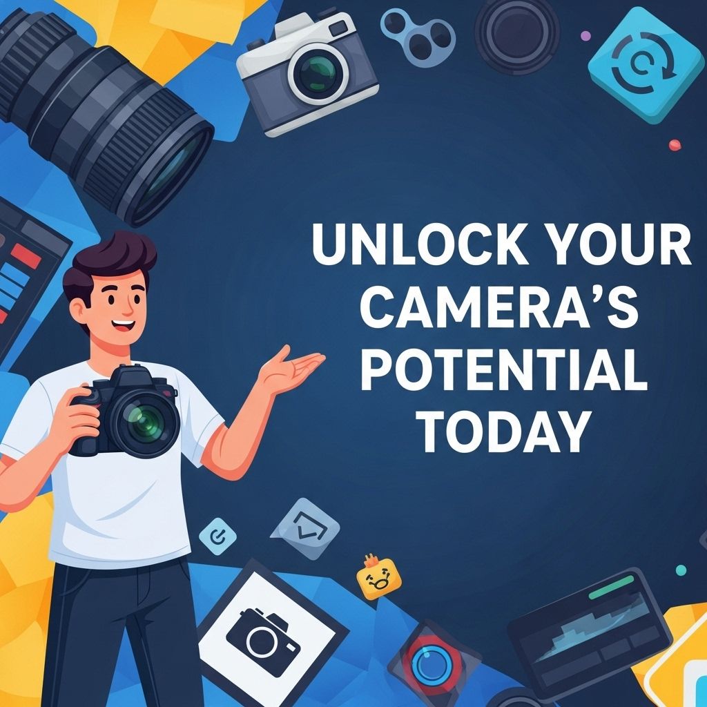 unlock camera potential