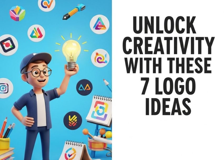 unlock creativity logo ideas
