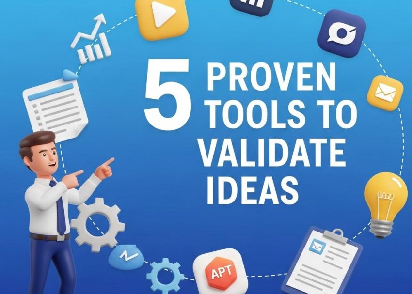 validate your ideas tools
