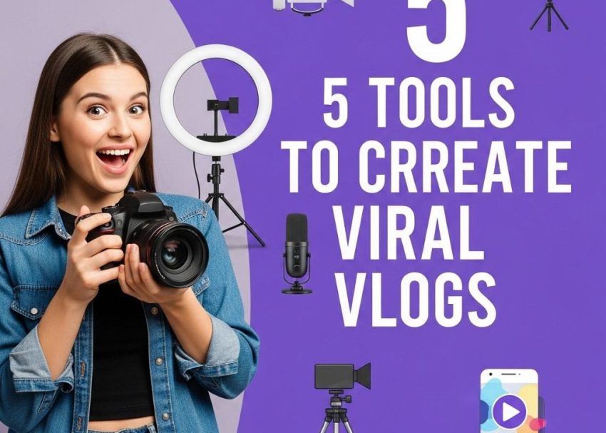 viral vlog tools