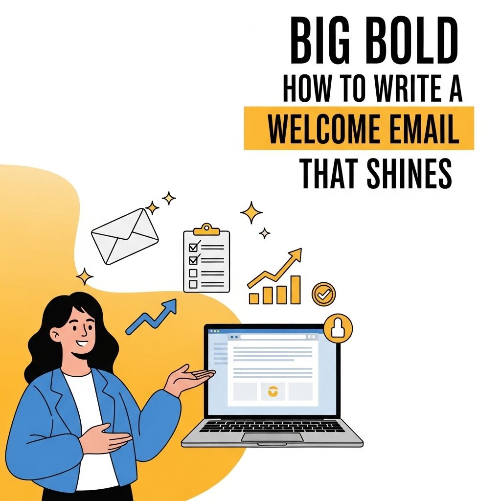 Crafting a Welcome Email That Shines 7 welcome email tips