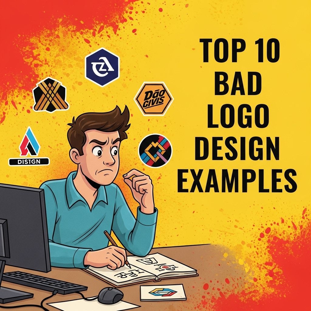 10 Worst Logo Designs You Need to See 2 worst logo designs