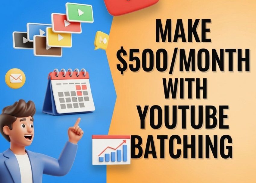 youtube batching income