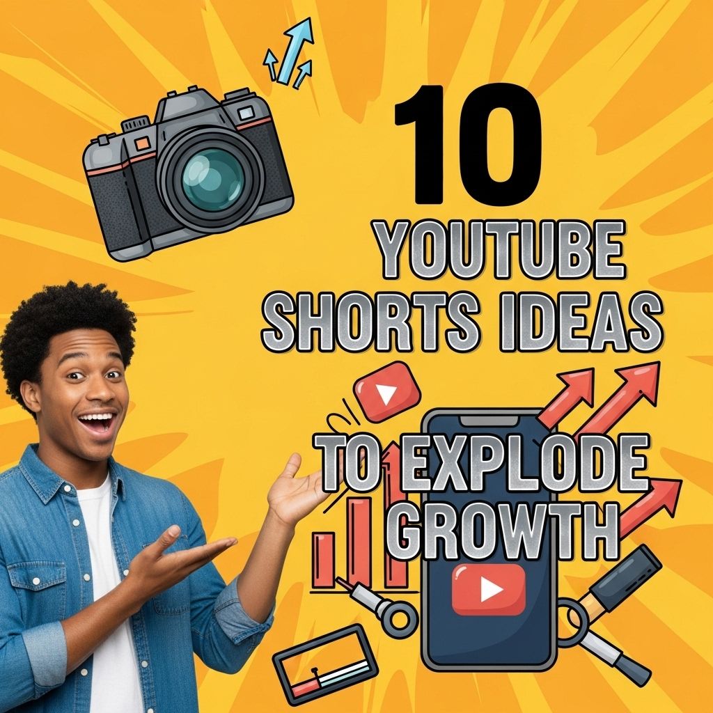 youtube shorts growth ideas