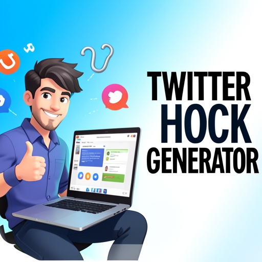 Twitter Hook Generator