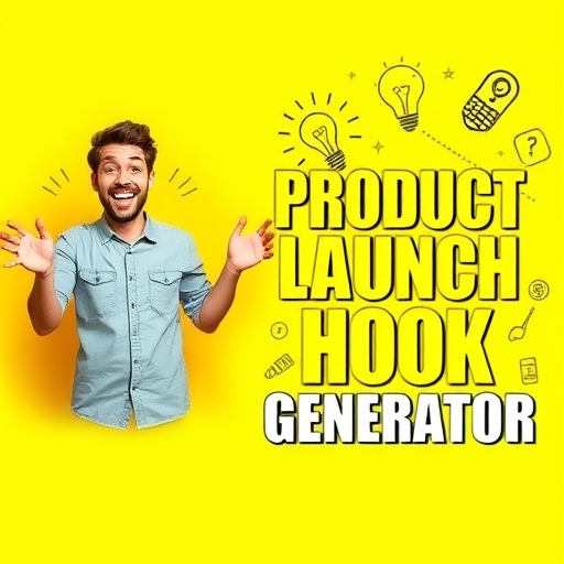Product Launch Hook Generator
