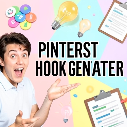 Pinterest Hook Generator – Free AI Tool 1 Pinterest Hook Generator