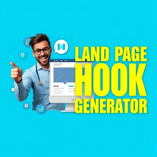 Landing Page Hook Generator