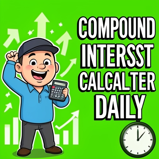 Compound Interest Calculator Daily – Free Online Calculator 1 Compound Interest Calculator Daily