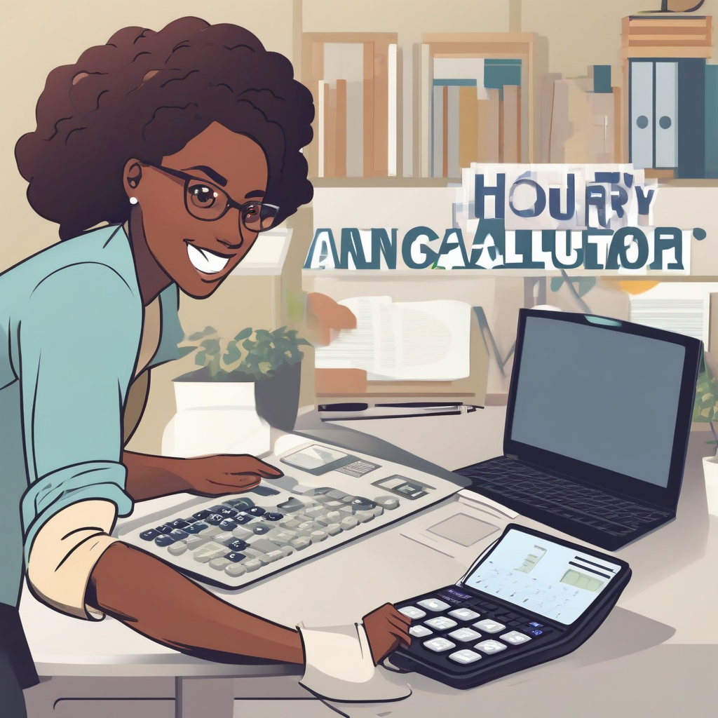 Hourly Wage To Annual Calculator – Free Online Calculator 1 Hourly Wage To Annual Calculator