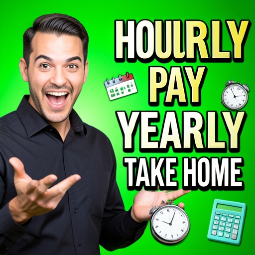 Hourly Pay To Yearly Take Home – Free Online Tool 1 Hourly Pay To Yearly Take Home