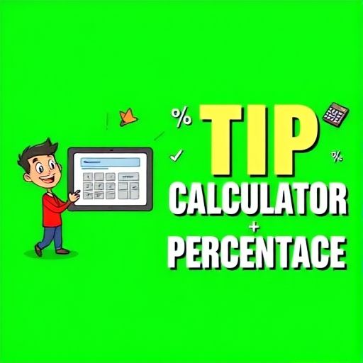 Tip Calculator Percentage – Free Online Calculator 1 Tip Calculator Percentage