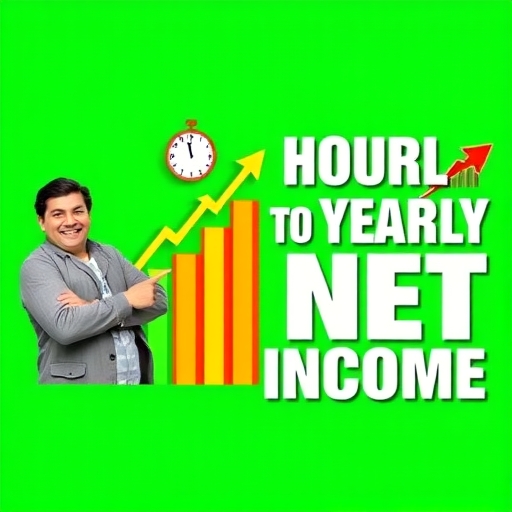 Hourly To Yearly Net Income – Free Online Tool 1 Hourly To Yearly Net Income
