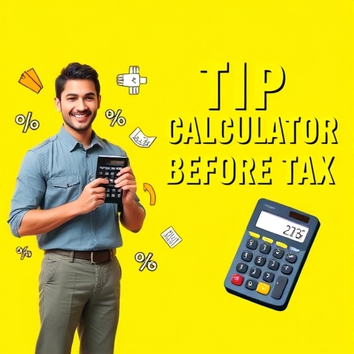 Tip Calculator Before Tax – Free Online Calculator 1 Tip Calculator Before Tax