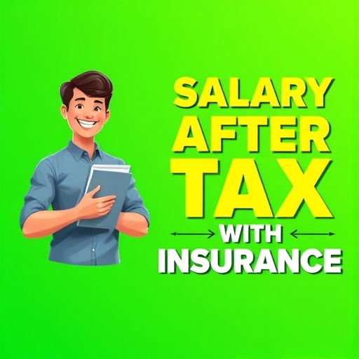 Salary After Tax With Insurance – Free Online Tool 1 Salary After Tax With Insurance
