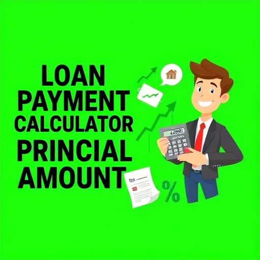 Loan Payment Calculator Principal Amount – Free Online Calculator 1 Loan Payment Calculator Principal Amount