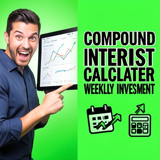 Compound Interest Calculator Weekly Investment – Free Online Calculator 1 Compound Interest Calculator Weekly Investment
