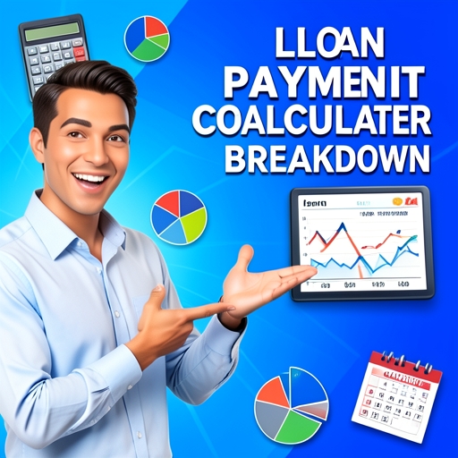 Loan Payment Calculator Monthly Breakdown – Free Online Calculator 1 Loan Payment Calculator Monthly Breakdown
