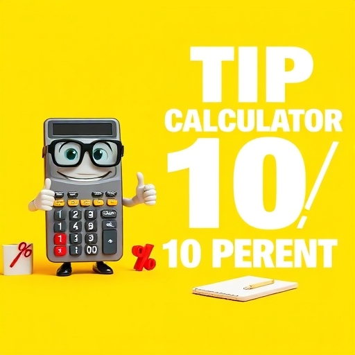 Tip Calculator 10 Percent