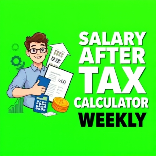 Salary After Tax Calculator Weekly – Free Online Calculator 1 Salary After Tax Calculator Weekly
