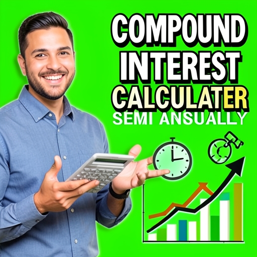 Compound Interest Calculator Semi Annually