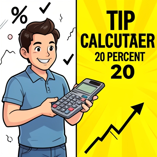 Tip Calculator 20 Percent