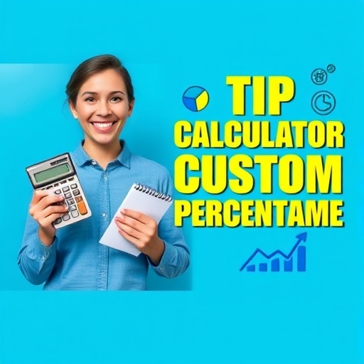 Tip Calculator Custom Percentage – Free Online Calculator 1 Tip Calculator Custom Percentage