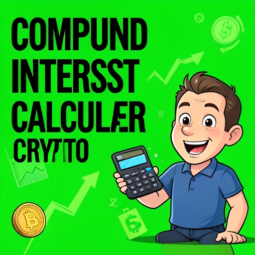 Compound Interest Calculator Crypto