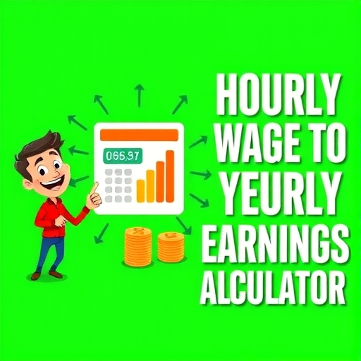 Hourly Wage To Yearly Earnings Calculator – Free Online Calculator 1 Hourly Wage To Yearly Earnings Calculator
