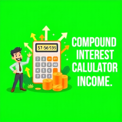 Compound Interest Calculator Passive Income