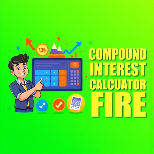 Compound Interest Calculator Fire