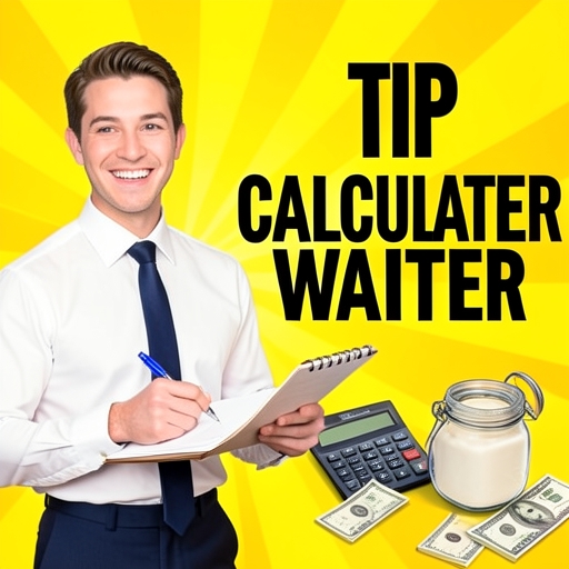 Tip Calculator Waiter – Free Online Calculator 1 Tip Calculator Waiter
