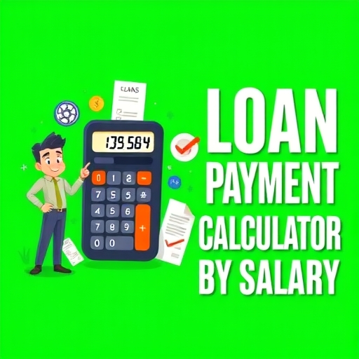 Loan Payment Calculator By Salary