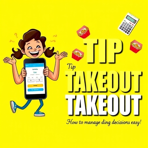 Tip Calculator Takeout