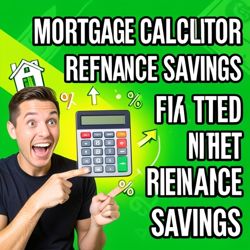 Mortgage Calculator Refinance Savings – Free Online Calculator 1 Mortgage Calculator Refinance Savings