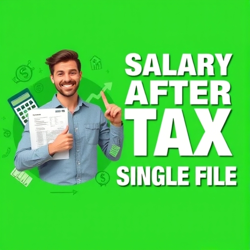 Salary After Tax Single Filer – Free Online Tool 1 Salary After Tax Single Filer