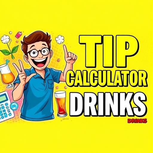 Tip Calculator Drinks