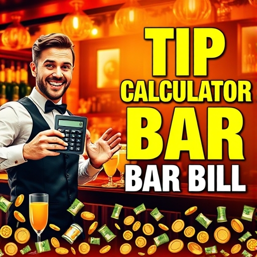 Tip Calculator Bar Bill – Free Online Calculator 1 Tip Calculator Bar Bill