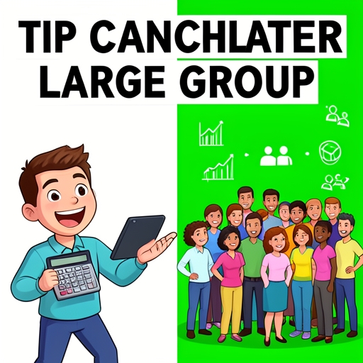 Tip Calculator Large Group – Free Online Calculator 1 Tip Calculator Large Group