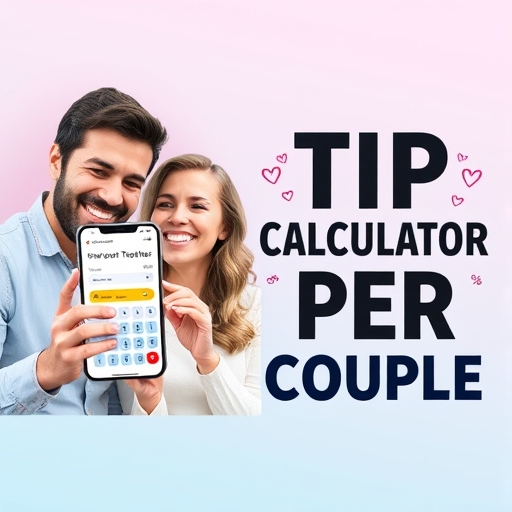 Tip Calculator Per Couple – Free Online Calculator 1 Tip Calculator Per Couple