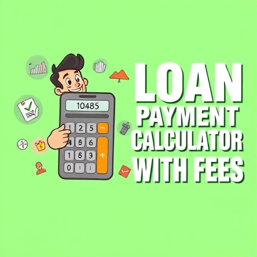 Loan Payment Calculator With Fees – Free Online Calculator 1 Loan Payment Calculator With Fees