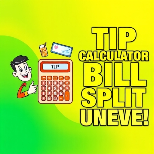 Tip Calculator Bill Split Uneven – Free Online Calculator 1 Tip Calculator Bill Split Uneven