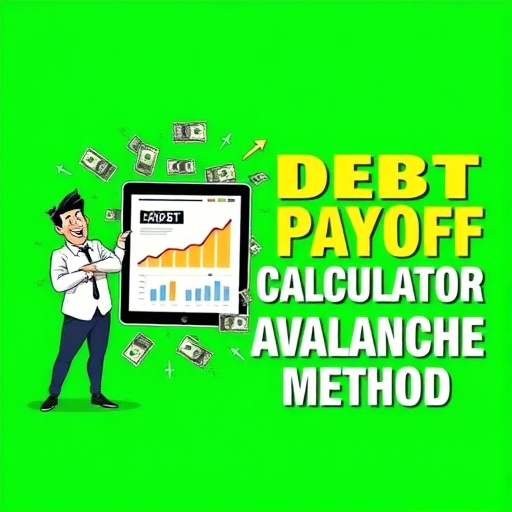 Debt Payoff Calculator Avalanche Method – Free Online Calculator 1 Debt Payoff Calculator Avalanche Method