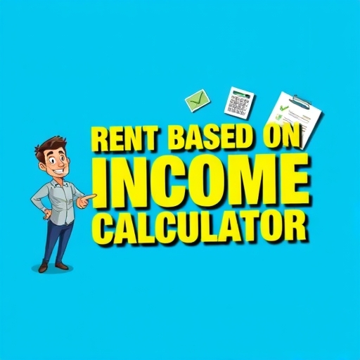Rent Based On Income Calculator – Free Online Calculator 1 Rent Based On Income Calculator