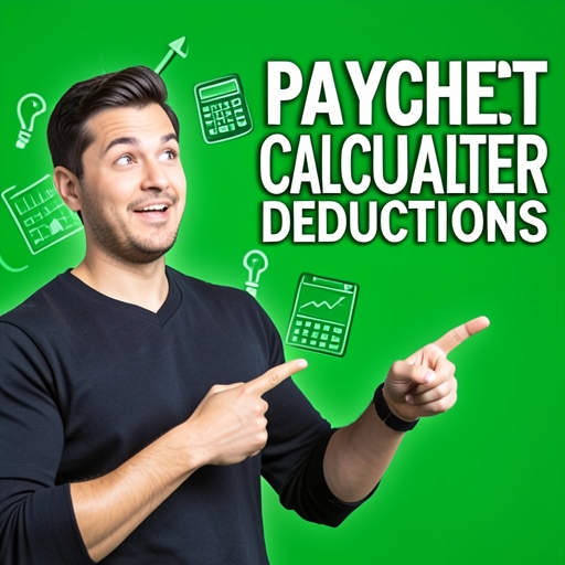 Paycheck Calculator Deductions