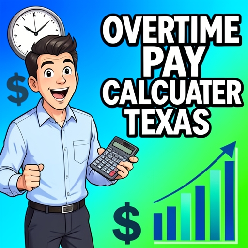 Overtime Pay Calculator Texas