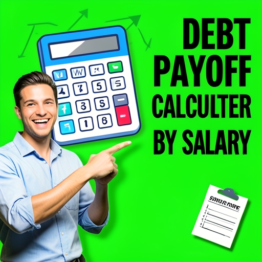 Debt Payoff Calculator By Salary