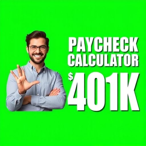Paycheck Calculator 401k
